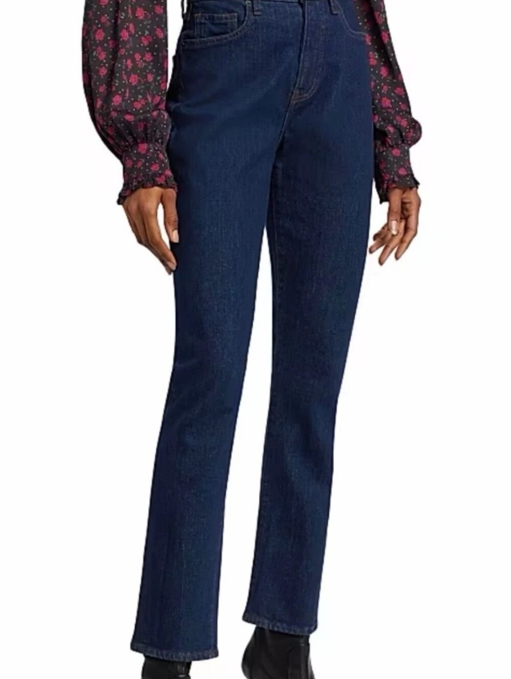 Veronica Beard Jeans Womens Size 29 Alenah Slim Straight High Rise, Blue Denim